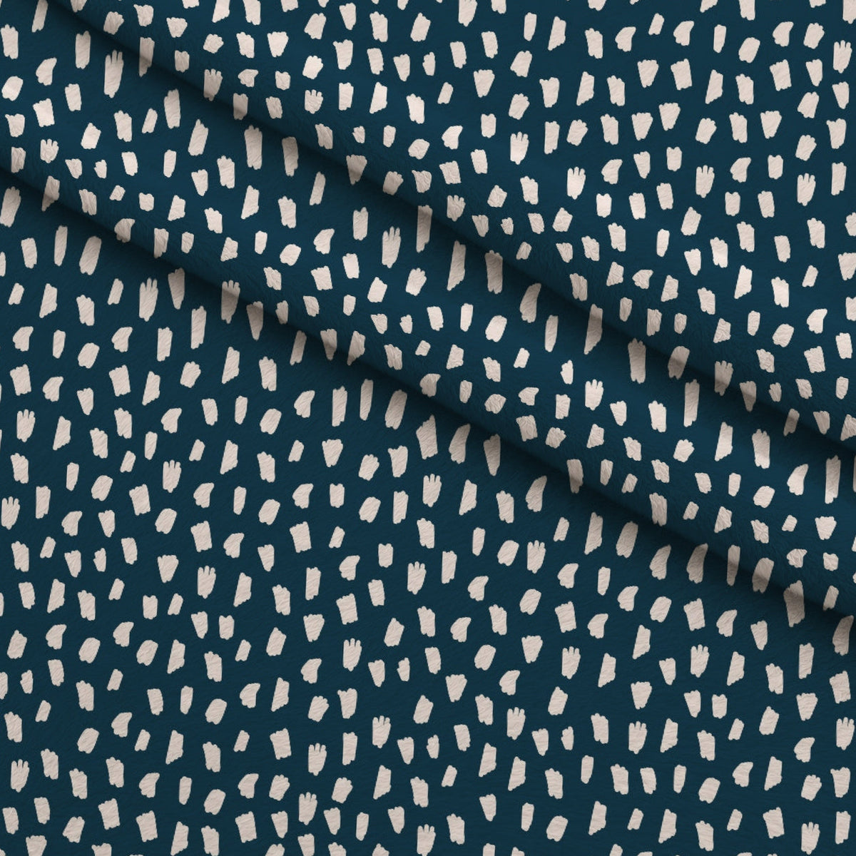 Dusty Peach Mudcloth Pattern 13 Minky Fabric