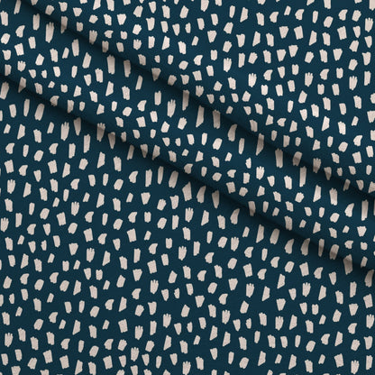 Dusty Peach Mudcloth Pattern 13 Minky Fabric