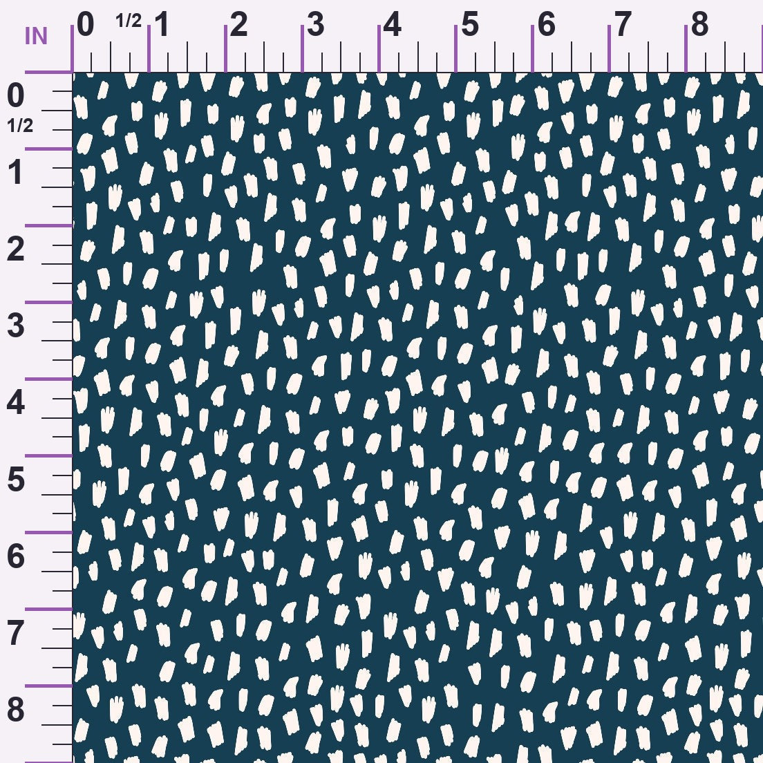Dusty Peach Mudcloth Pattern 13 Minky Fabric