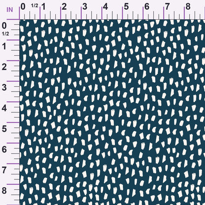 Dusty Peach Mudcloth Pattern 13 Minky Fabric
