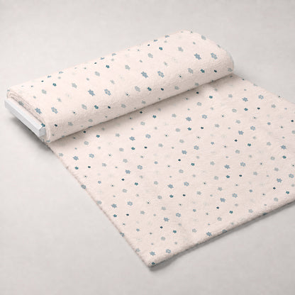 Dusty Peach Mudcloth Pattern 14 Minky Fabric