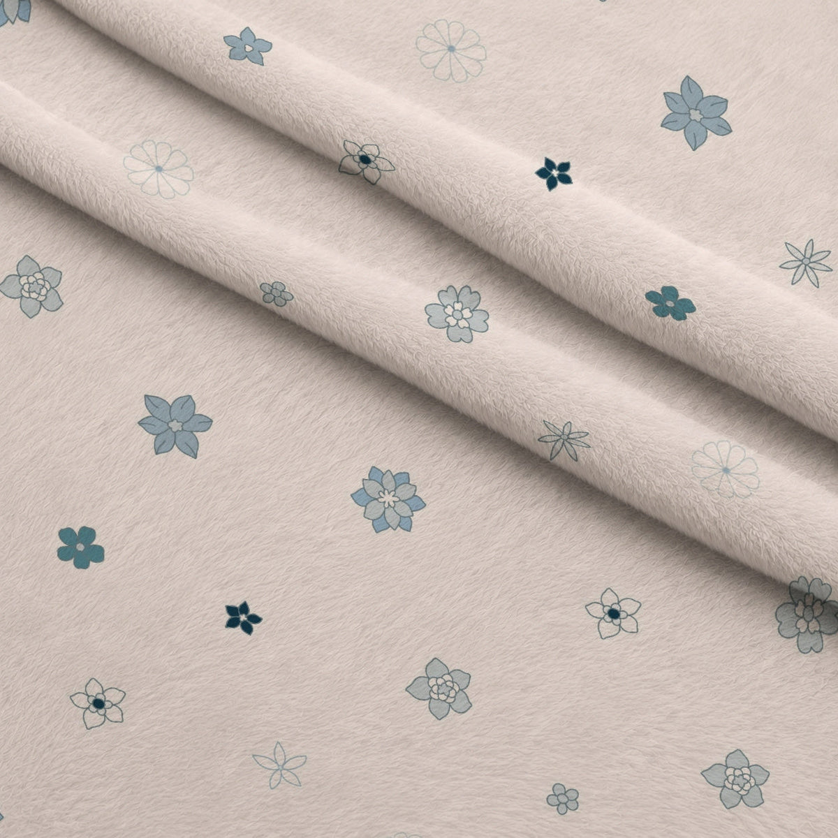 Dusty Peach Mudcloth Pattern 14 Minky Fabric