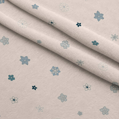 Dusty Peach Mudcloth Pattern 14 Minky Fabric