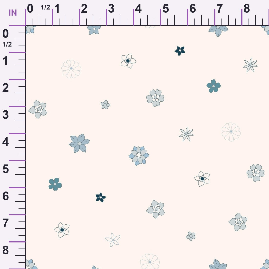 Dusty Peach Mudcloth Pattern 14 Minky Fabric