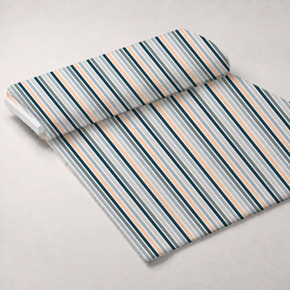 Dusty Peach Mudcloth Pattern 15 Minky Fabric