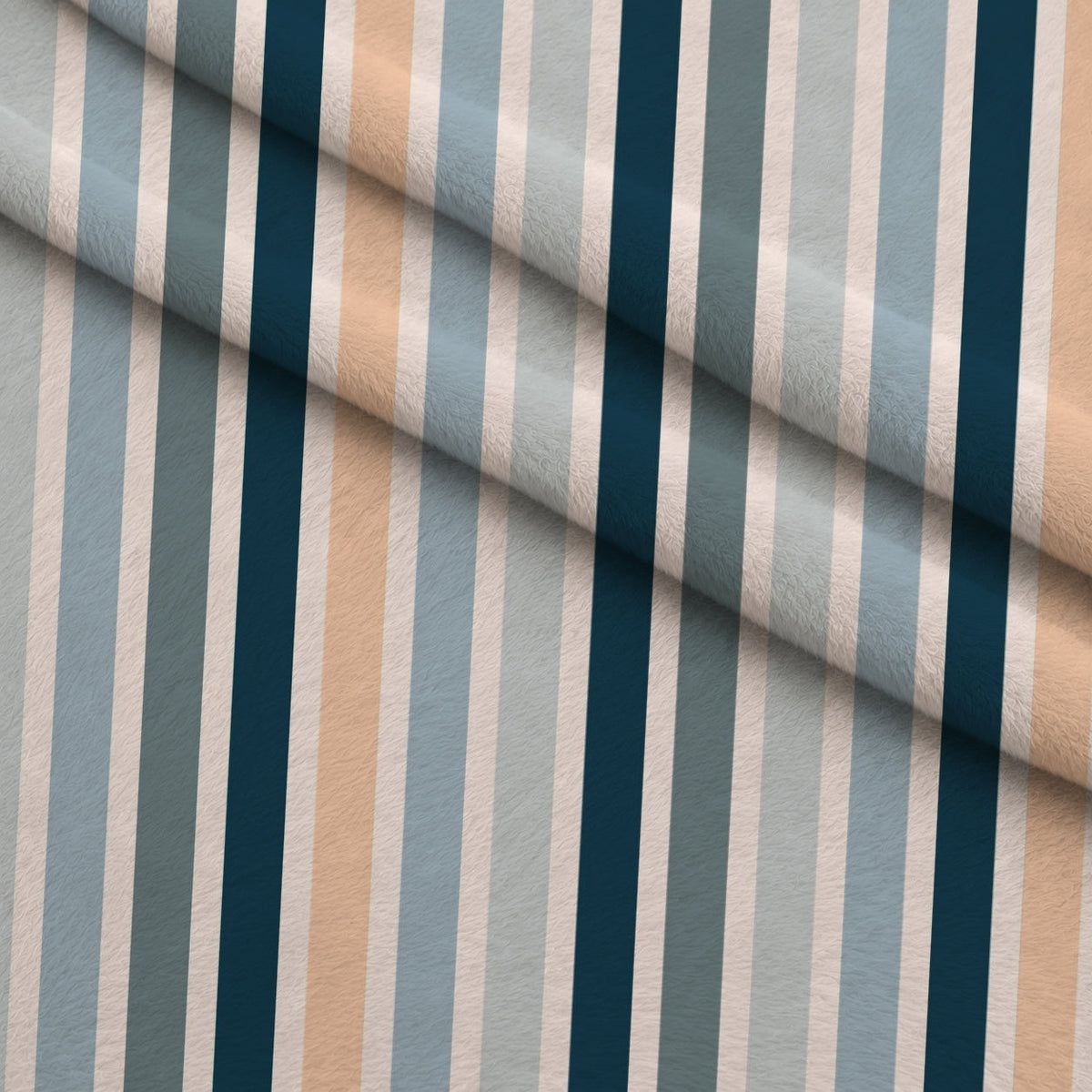 Dusty Peach Mudcloth Pattern 15 Minky Fabric