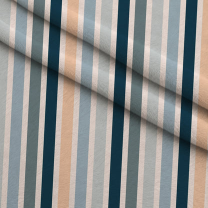 Dusty Peach Mudcloth Pattern 15 Minky Fabric
