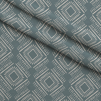 Dusty Peach Mudcloth Pattern 16 Minky Fabric