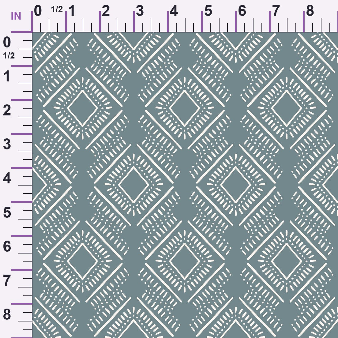 Dusty Peach Mudcloth Pattern 16 Minky Fabric