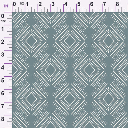 Dusty Peach Mudcloth Pattern 16 Minky Fabric