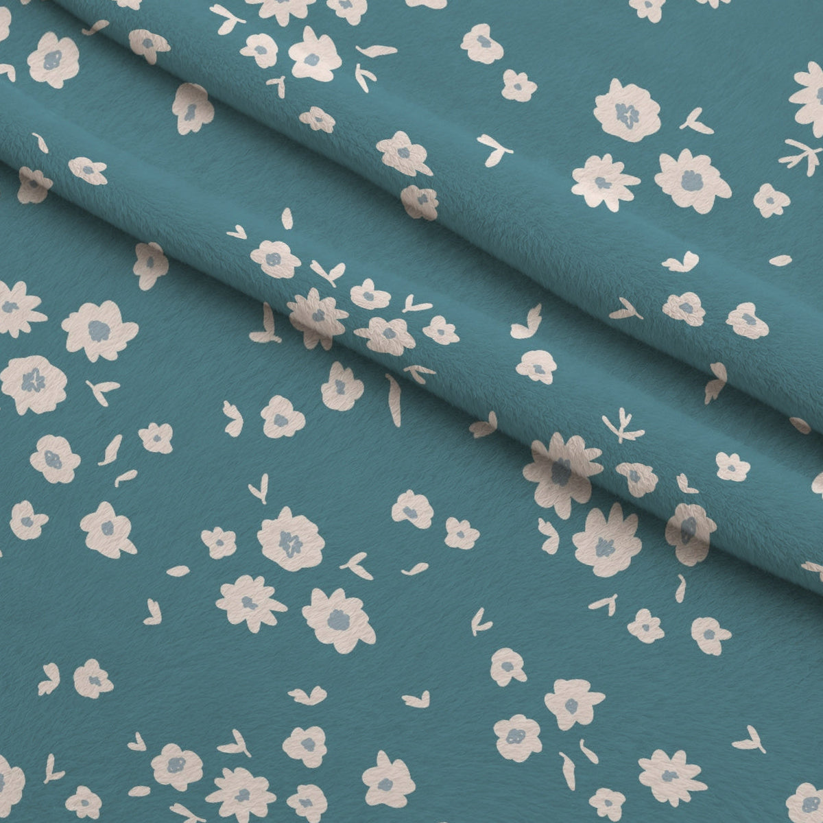 Dusty Peach Mudcloth Pattern 2 Minky Fabric