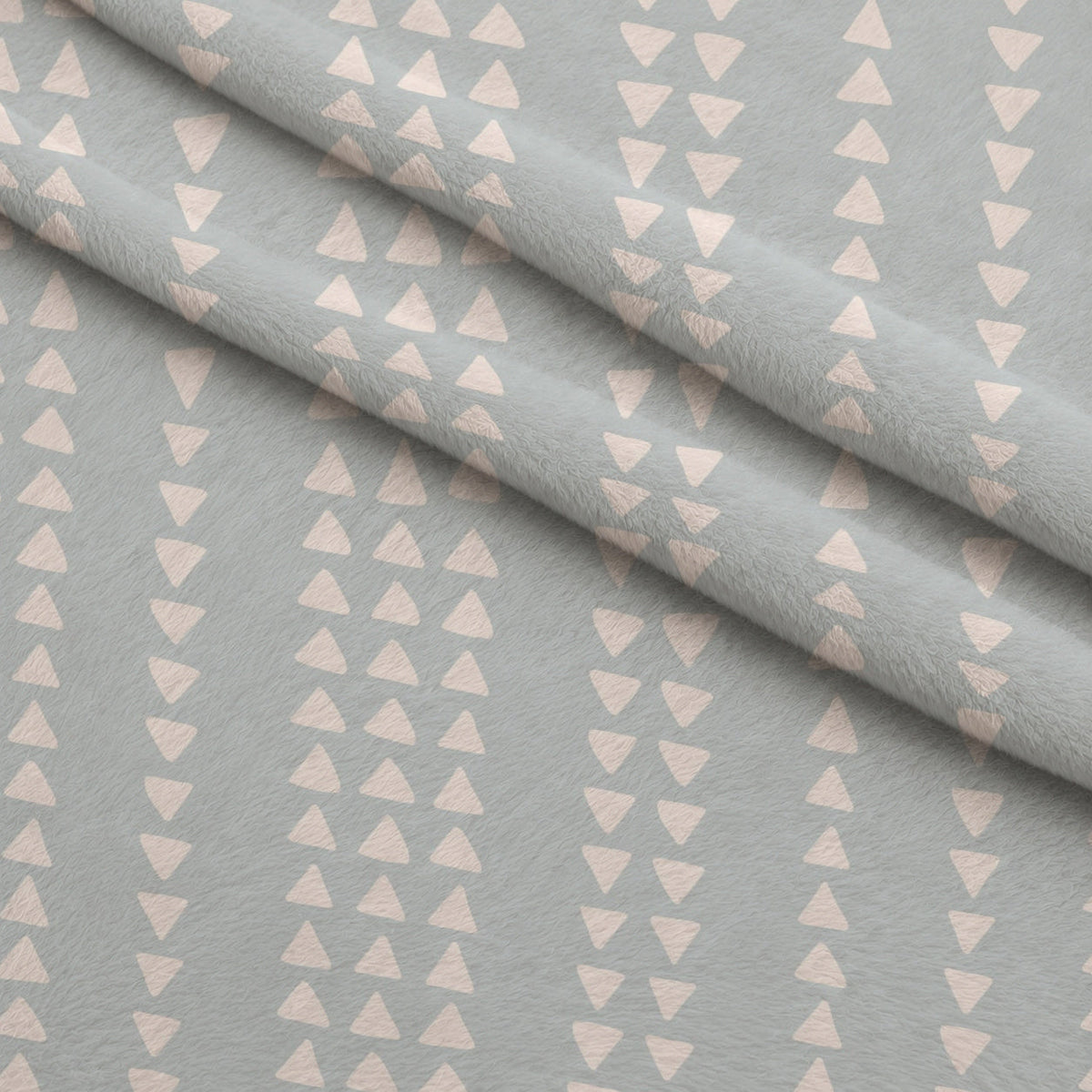 Dusty Peach Mudcloth Pattern 3 Minky Fabric