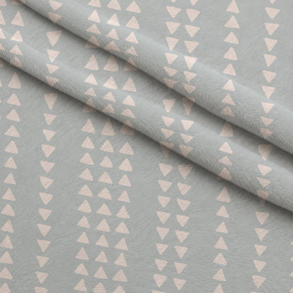 Dusty Peach Mudcloth Pattern 3 Minky Fabric