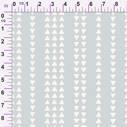 Dusty Peach Mudcloth Pattern 3 Minky Fabric