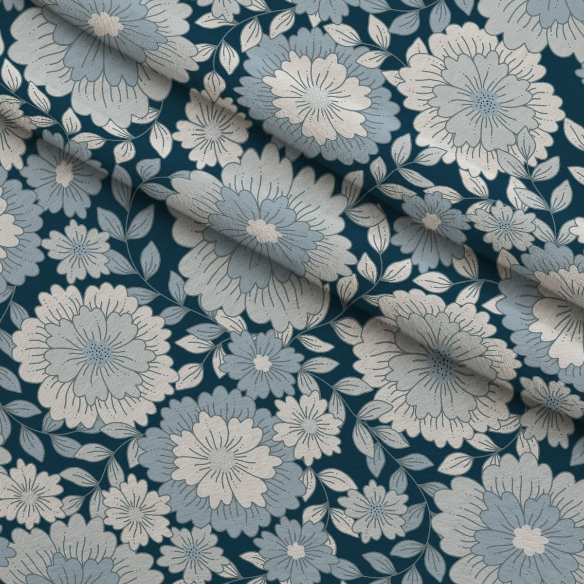 Dusty Peach Mudcloth Pattern 4 Minky Fabric