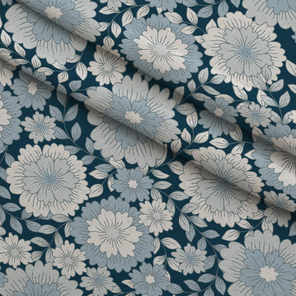 Dusty Peach Mudcloth Pattern 4 Minky Fabric