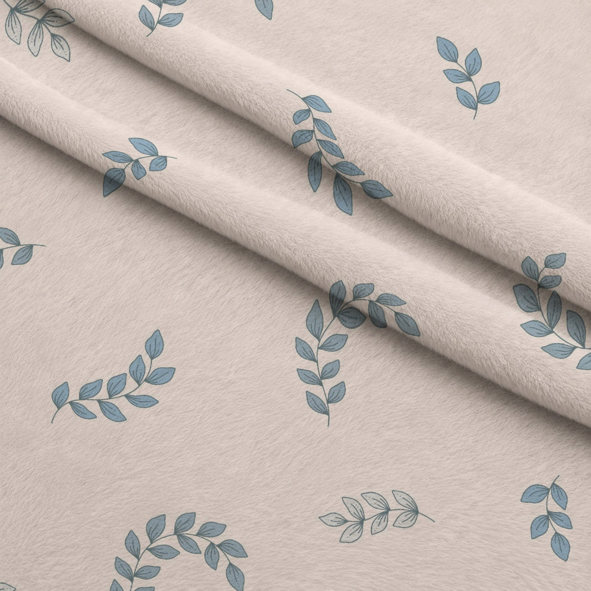 Dusty Peach Mudcloth Pattern 8 Minky Fabric