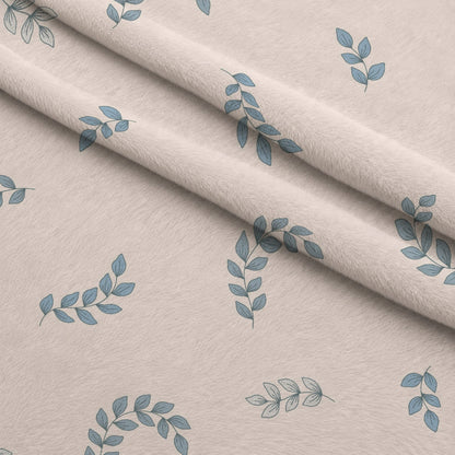 Dusty Peach Mudcloth Pattern 8 Minky Fabric