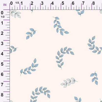 Dusty Peach Mudcloth Pattern 8 Minky Fabric