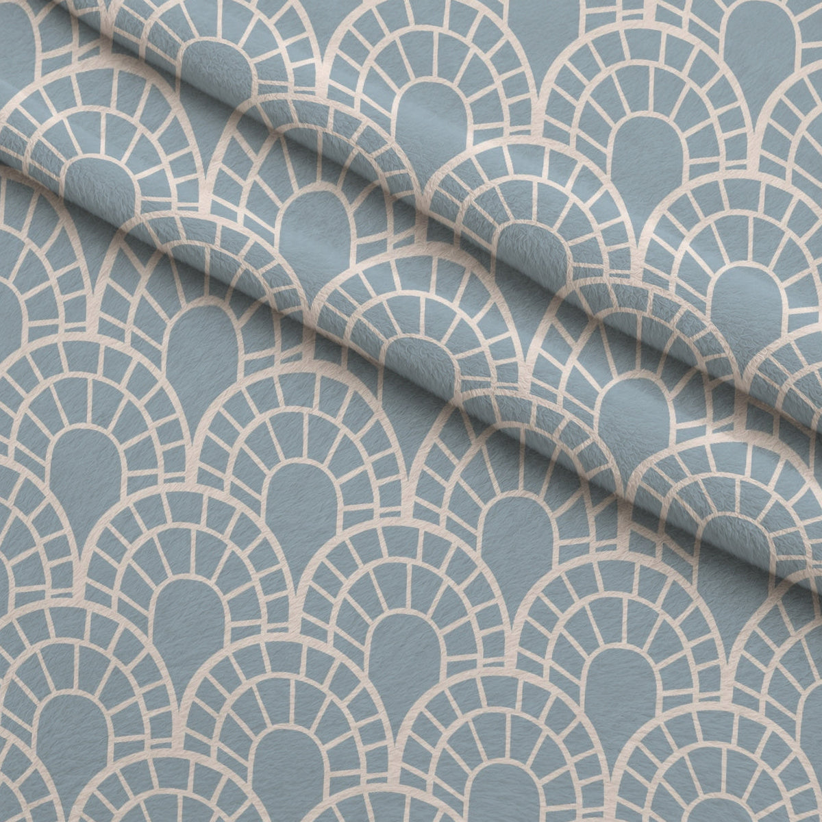 Dusty Peach Mudcloth Pattern 9 Minky Fabric