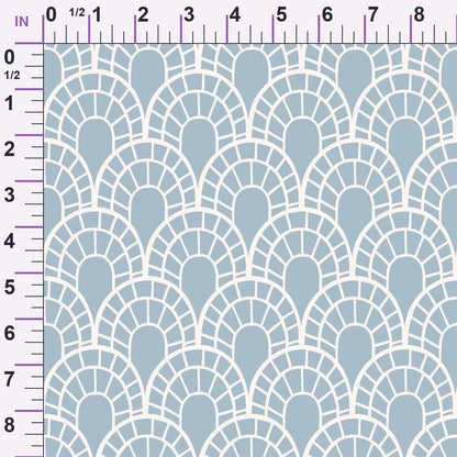 Dusty Peach Mudcloth Pattern 9 Minky Fabric