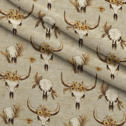Dusty Trail Pattern 1 Minky Fabric