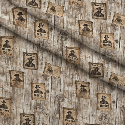 Dusty Trail Pattern 11 Minky Fabric