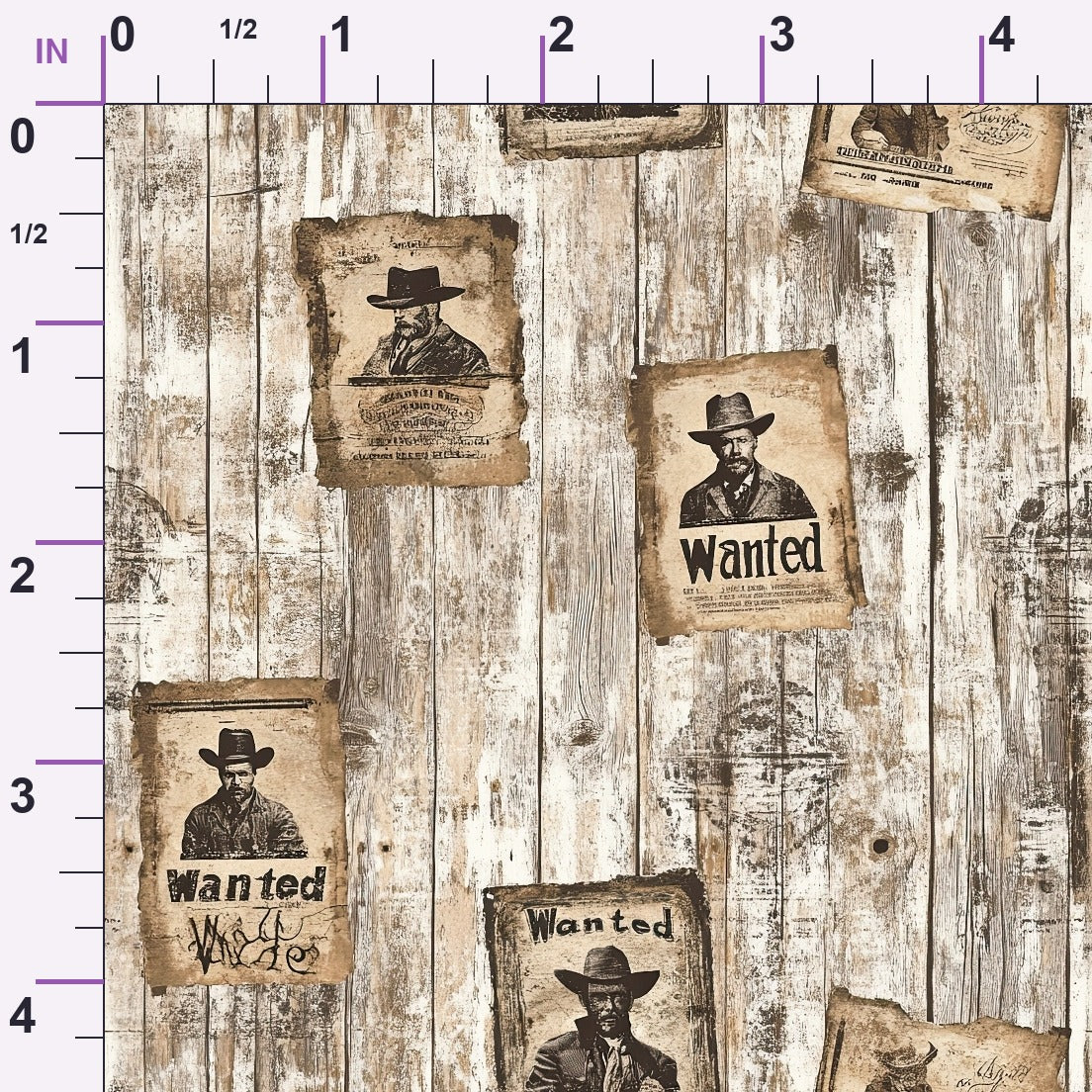 Dusty Trail Pattern 11 Minky Fabric