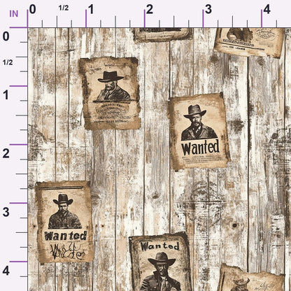 Dusty Trail Pattern 11 Minky Fabric