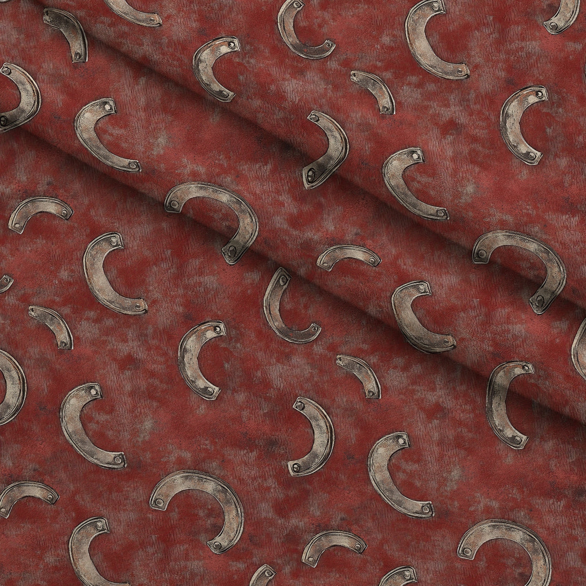 Dusty Trail Pattern 12 Minky Fabric