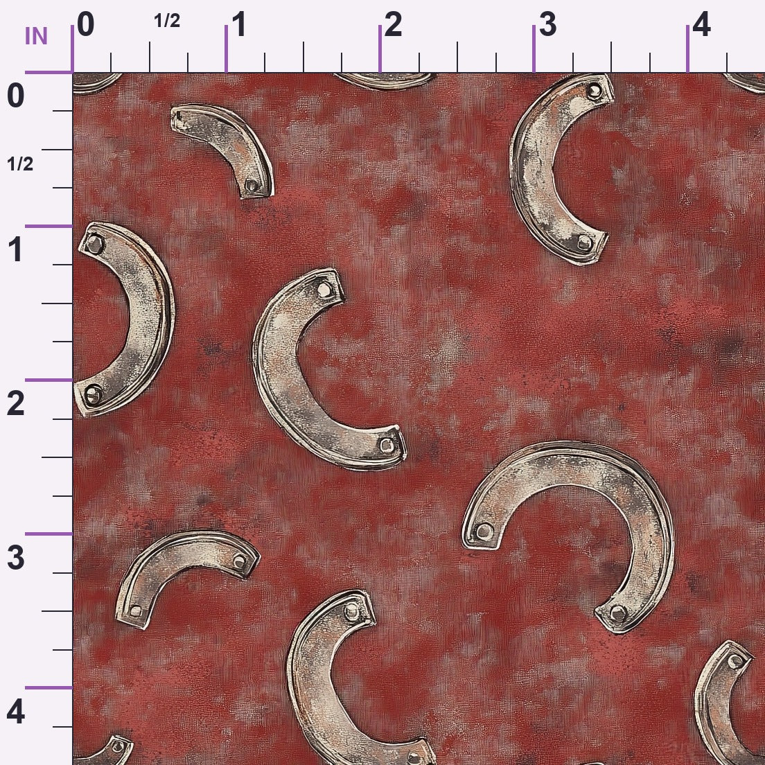 Dusty Trail Pattern 12 Minky Fabric