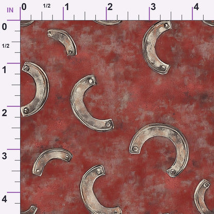 Dusty Trail Pattern 12 Minky Fabric
