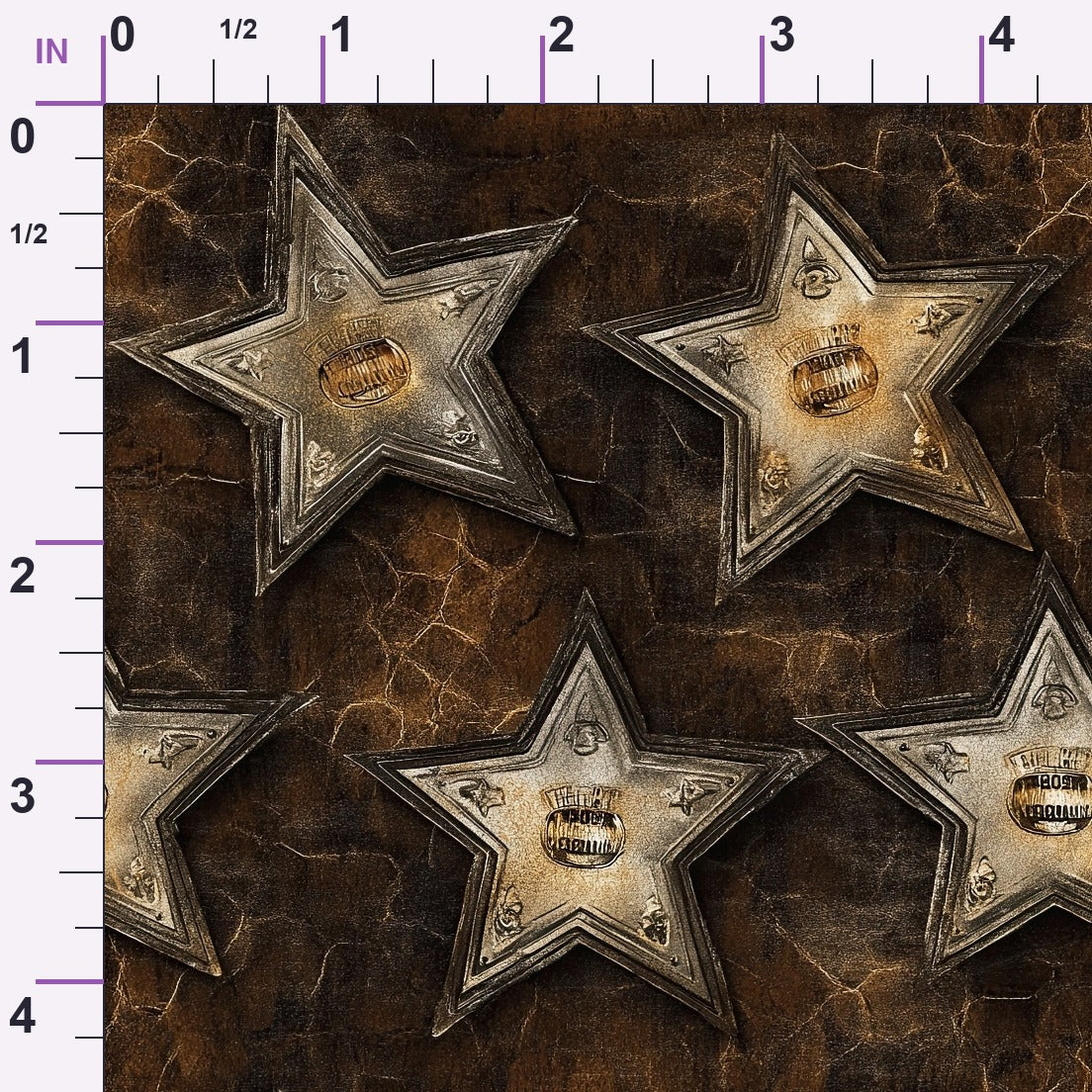 Dusty Trail Pattern 14 Minky Fabric