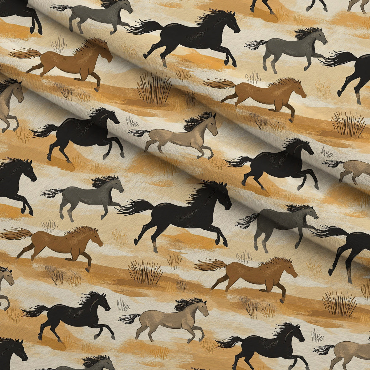 Dusty Trail Pattern 15 Minky Fabric