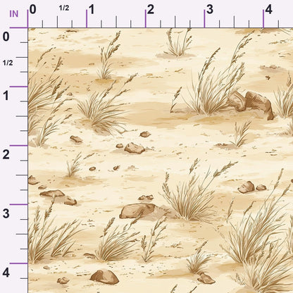 Dusty Trail Pattern 2 Minky Fabric
