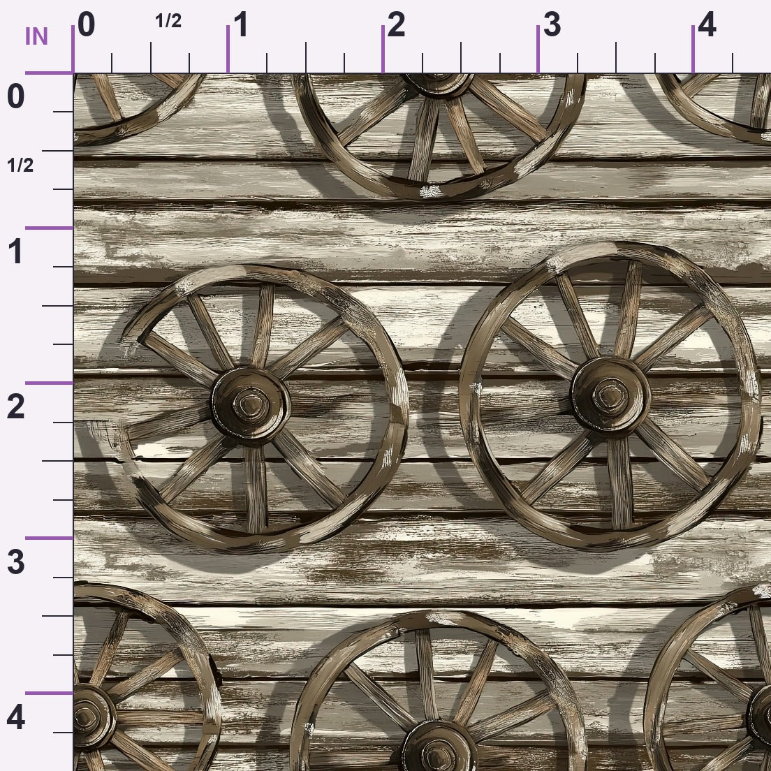 Dusty Trail Pattern 20 Minky Fabric