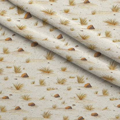 Dusty Trail Pattern 3 Minky Fabric