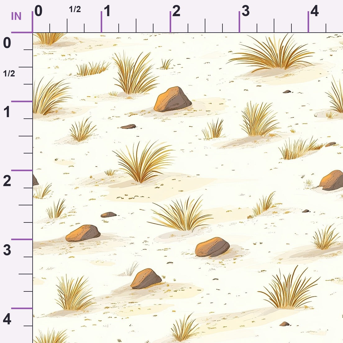Dusty Trail Pattern 3 Minky Fabric
