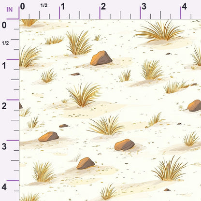 Dusty Trail Pattern 3 Minky Fabric
