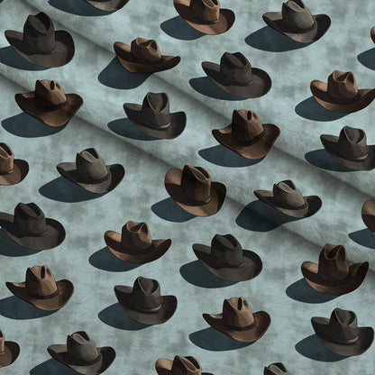 Dusty Trail Pattern 34 Minky Fabric