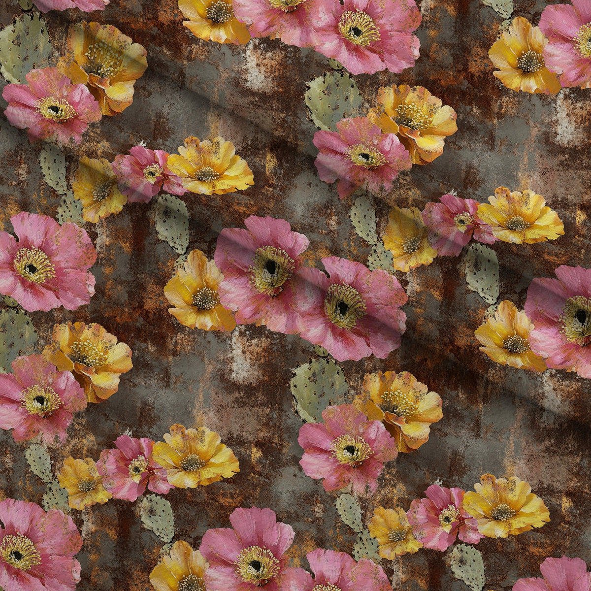 Dusty Trail Pattern 36 Minky Fabric