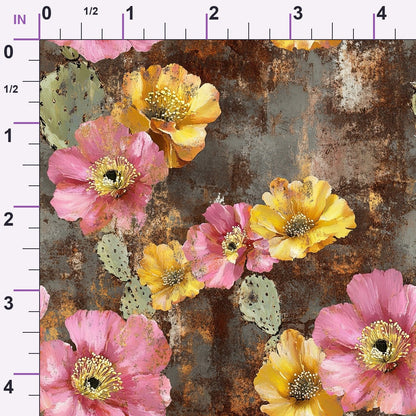 Dusty Trail Pattern 36 Minky Fabric