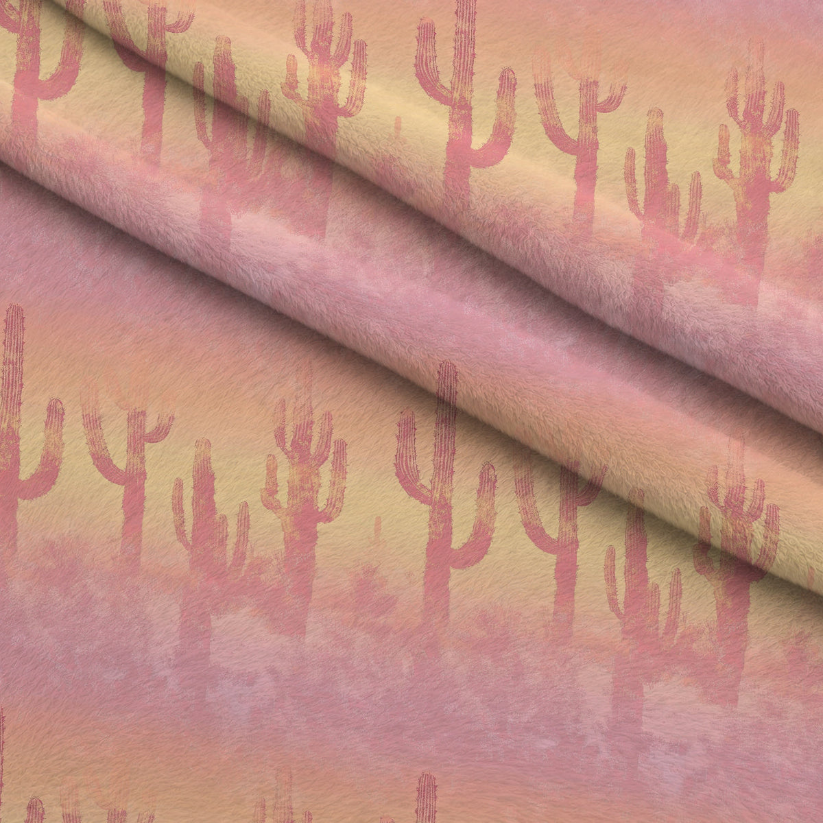 Dusty Trail Pattern 38 Minky Fabric