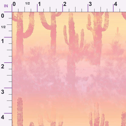 Dusty Trail Pattern 38 Minky Fabric