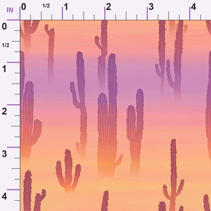 Dusty Trail Pattern 39 Minky Fabric