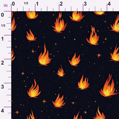 Dusty Trail Pattern 4 Minky Fabric