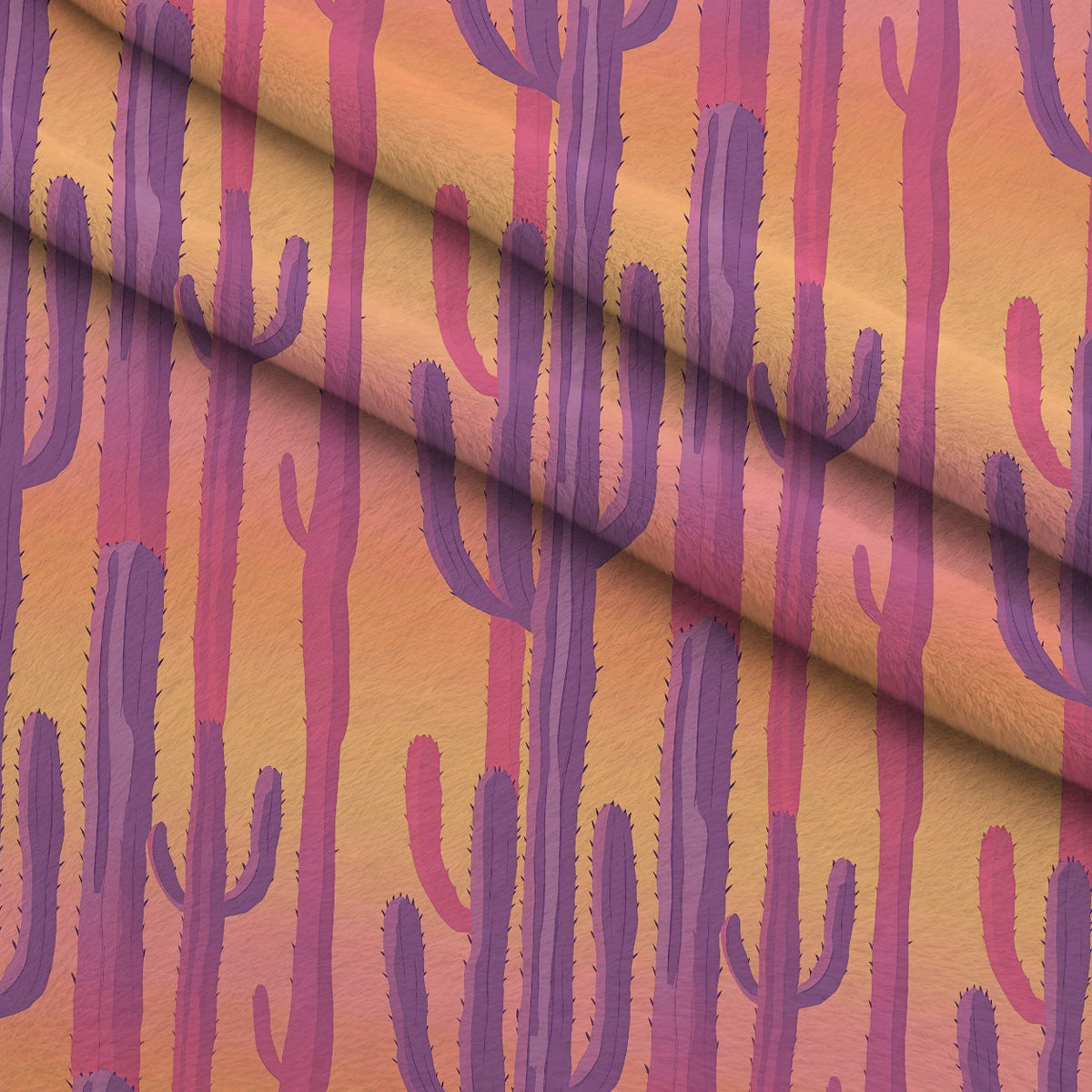 Dusty Trail Pattern 40 Minky Fabric