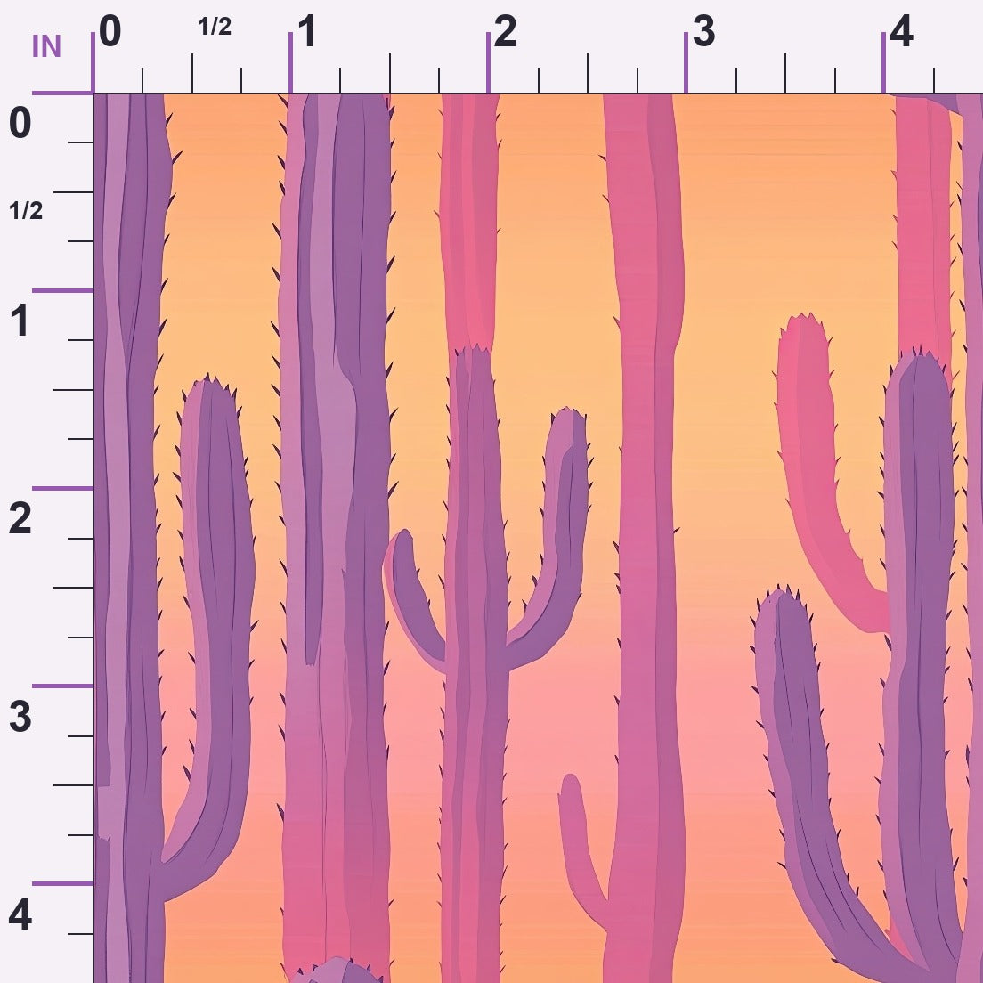 Dusty Trail Pattern 40 Minky Fabric