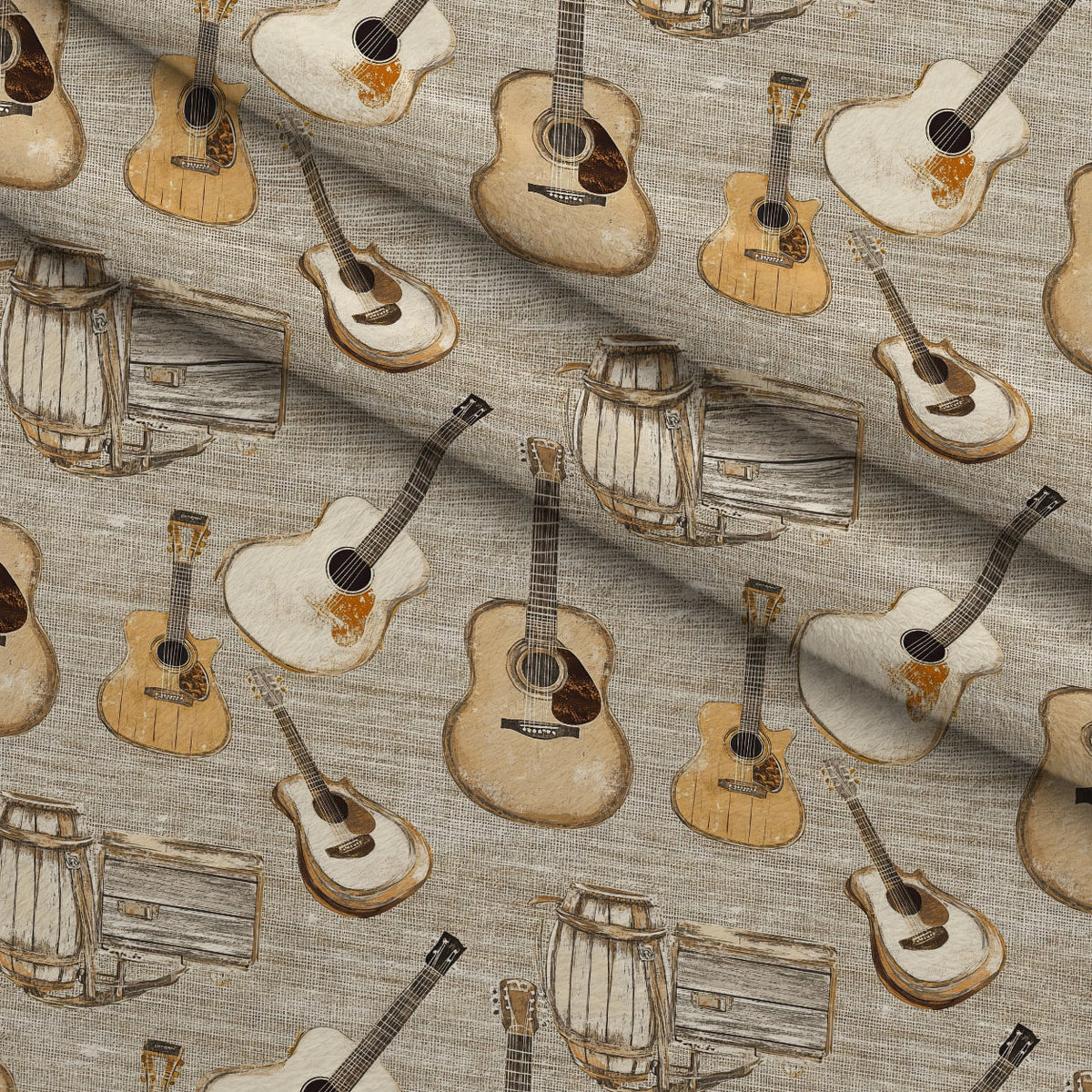 Dusty Trail Pattern 41 Minky Fabric