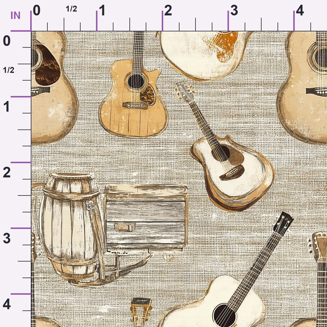 Dusty Trail Pattern 41 Minky Fabric